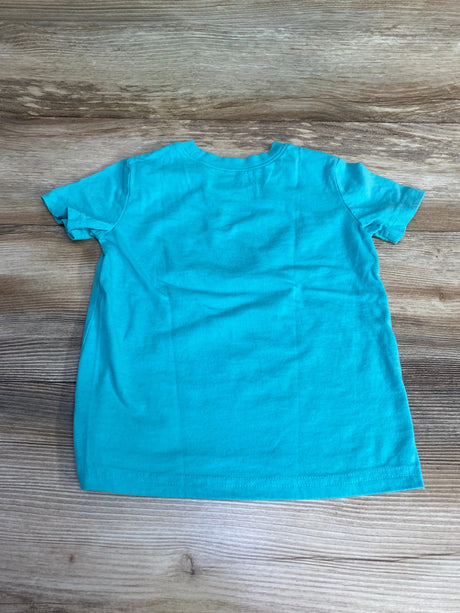 Jumping Beans Always Hungry Shirt Blue sz 4T - Me n Mommy To Be