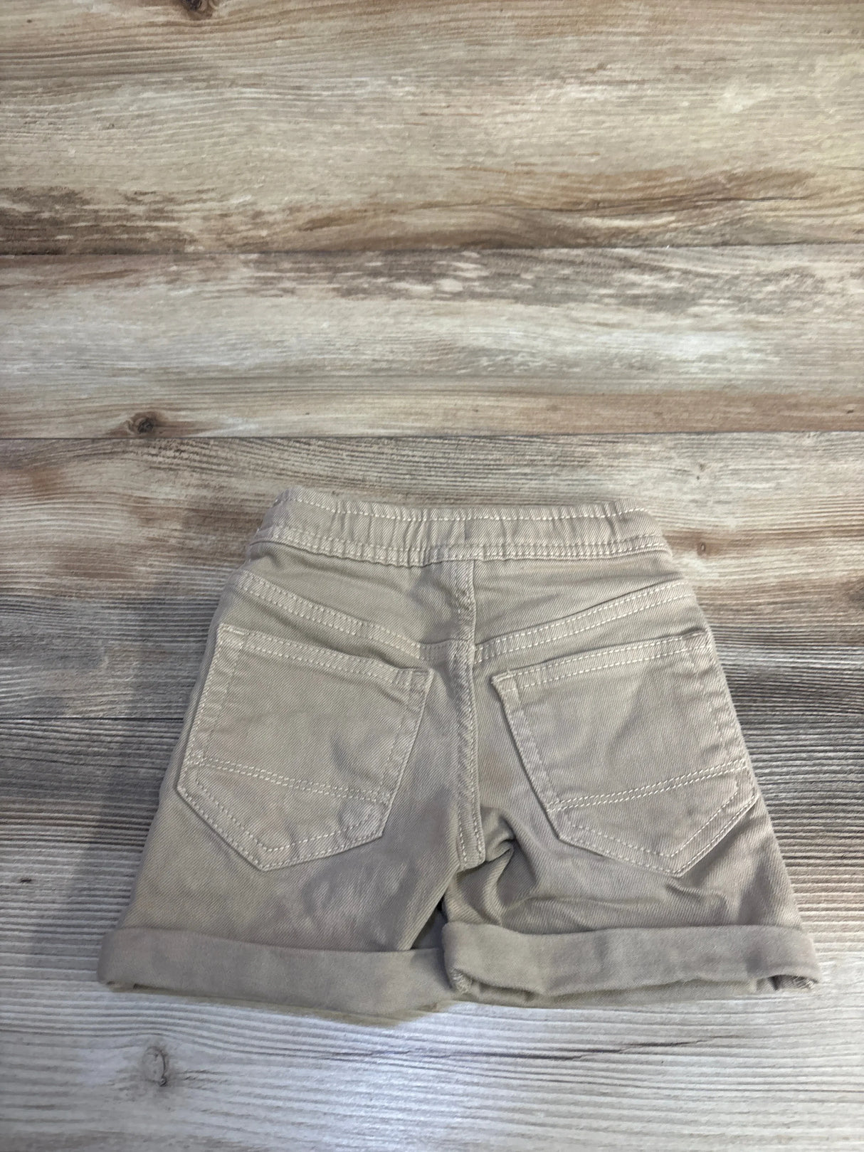 Cat & Jack Rolled Hem Shorts Tan sz 12m