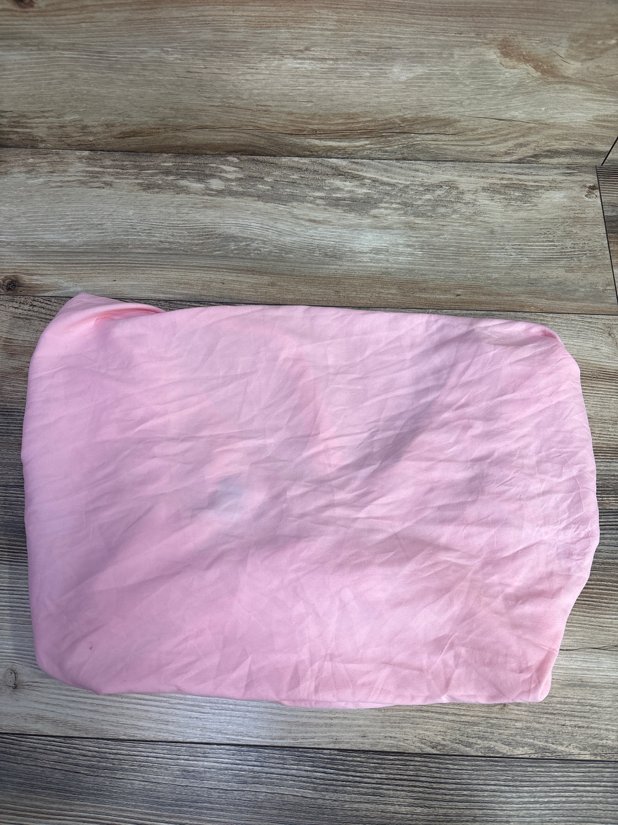 Biloban Fitted Bassinet Sheet, Pink