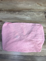 Biloban Fitted Bassinet Sheet, Pink