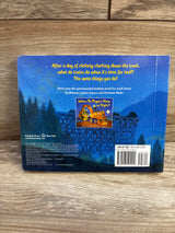 Where Do Steam Trains Sleep at Night Board Book