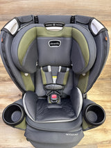 Evenflo Revolve 360 Extend All-in-One Rotating Convertible Car Seat - Rockland Green