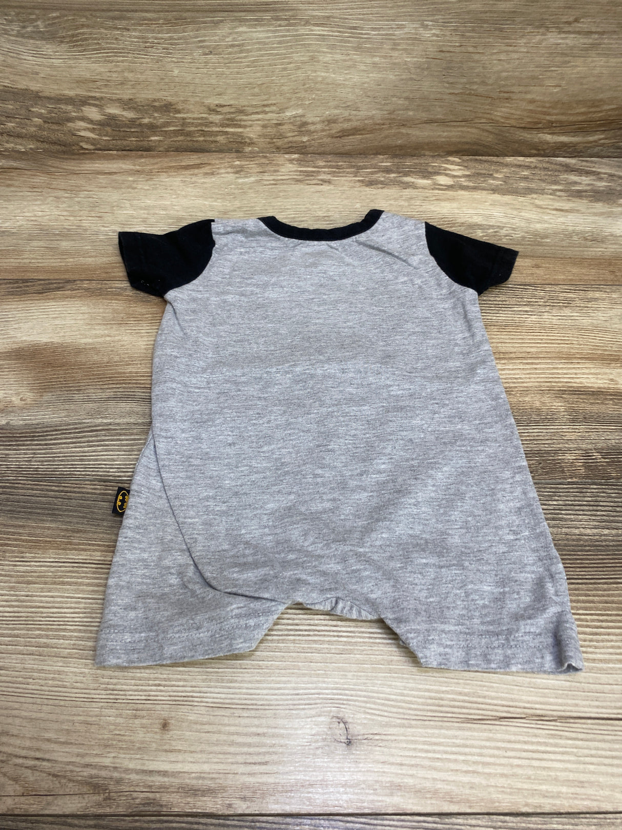 Batman Shortie Romper Grey sz 3-6m