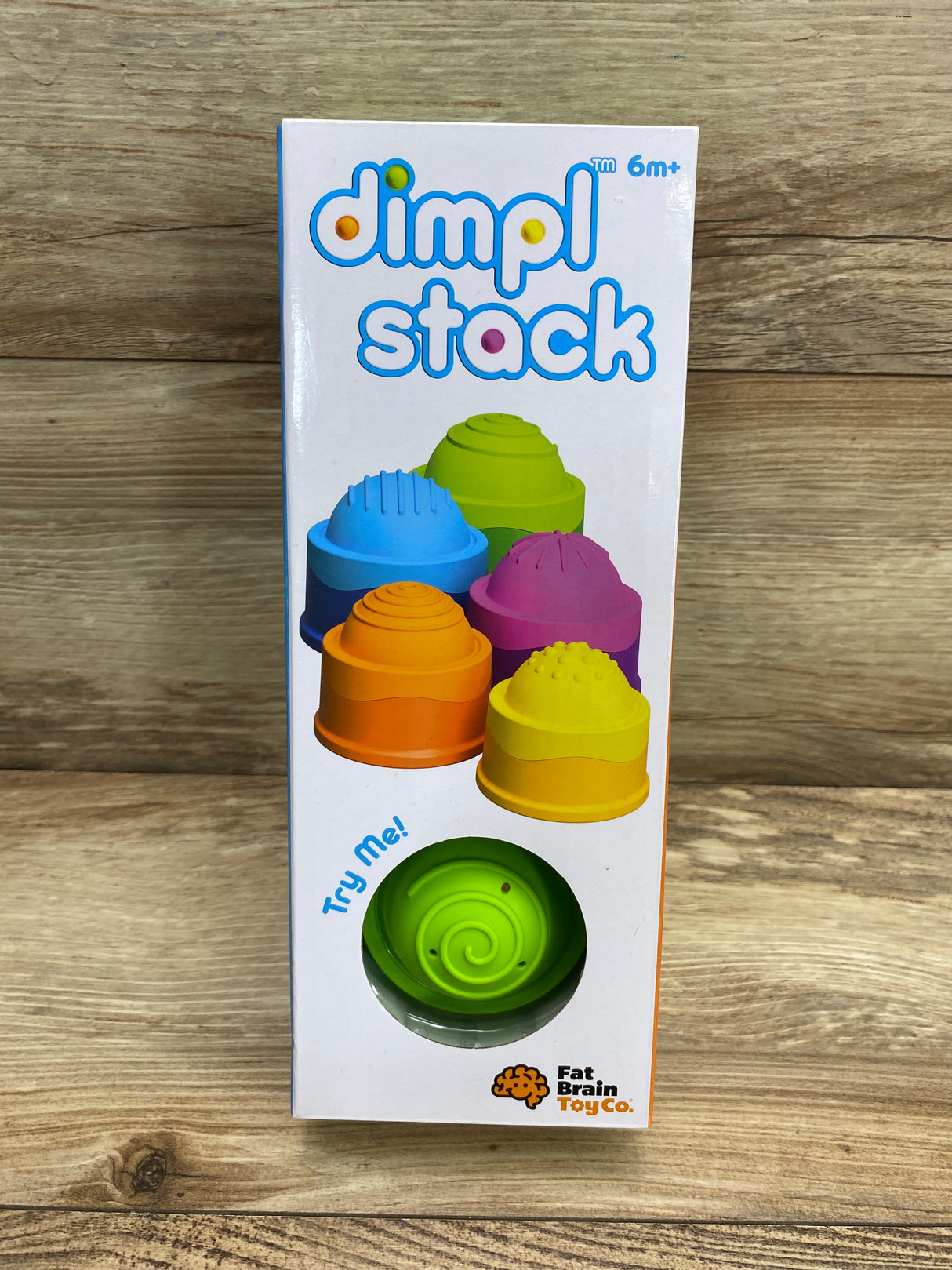 NEW Fat Brain Toys Dimpl Stack