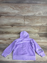 Disney Minnie Mouse Plush Full Zip Jacket Lilac sz 3T