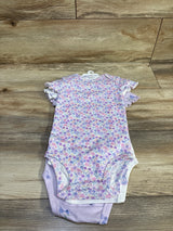 NEW Just One You 3pk Bodysuits Purple sz 18m