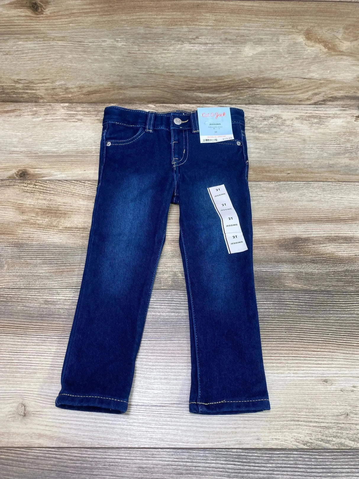 NEW Cat & Jack Jeggings Blue sz 2T