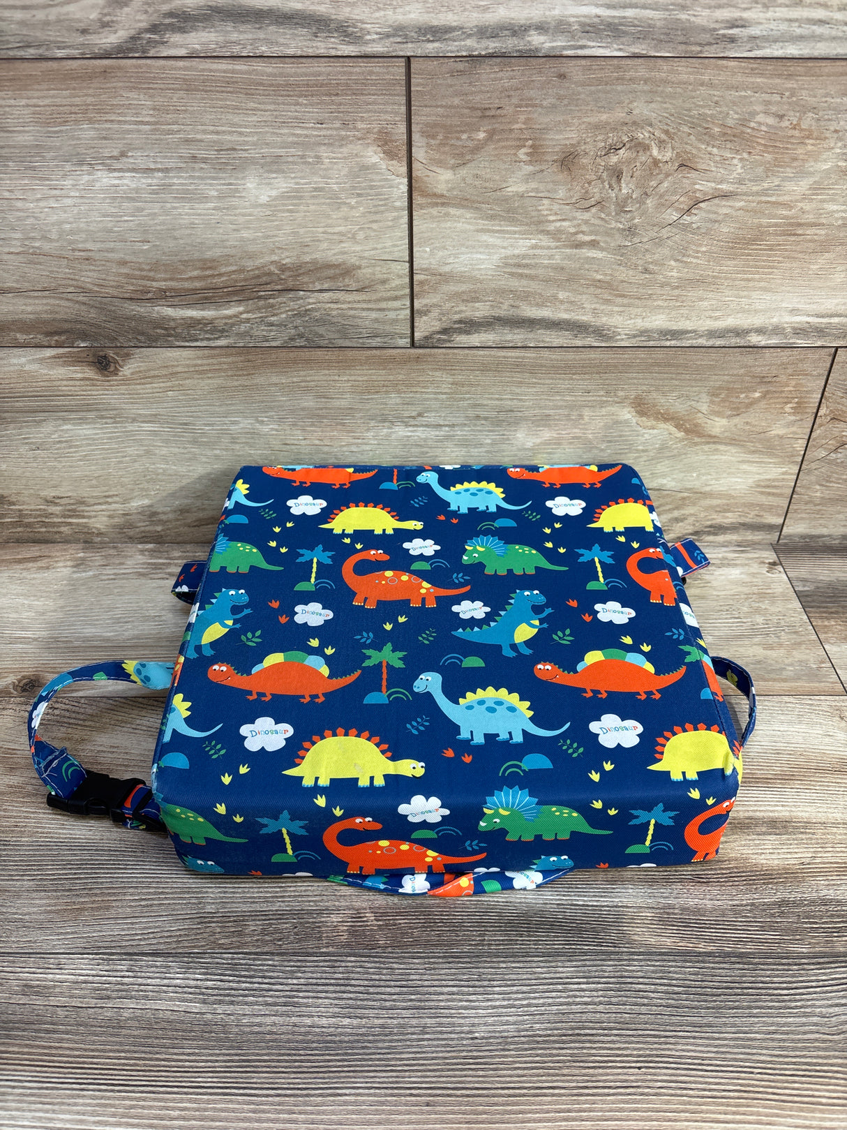 Foam Booster Seat Pad for Kitchen Chair, Dinosaur Print