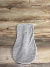 SwaddleMe Velboa Swaddle Pod Gray sz 0-2m