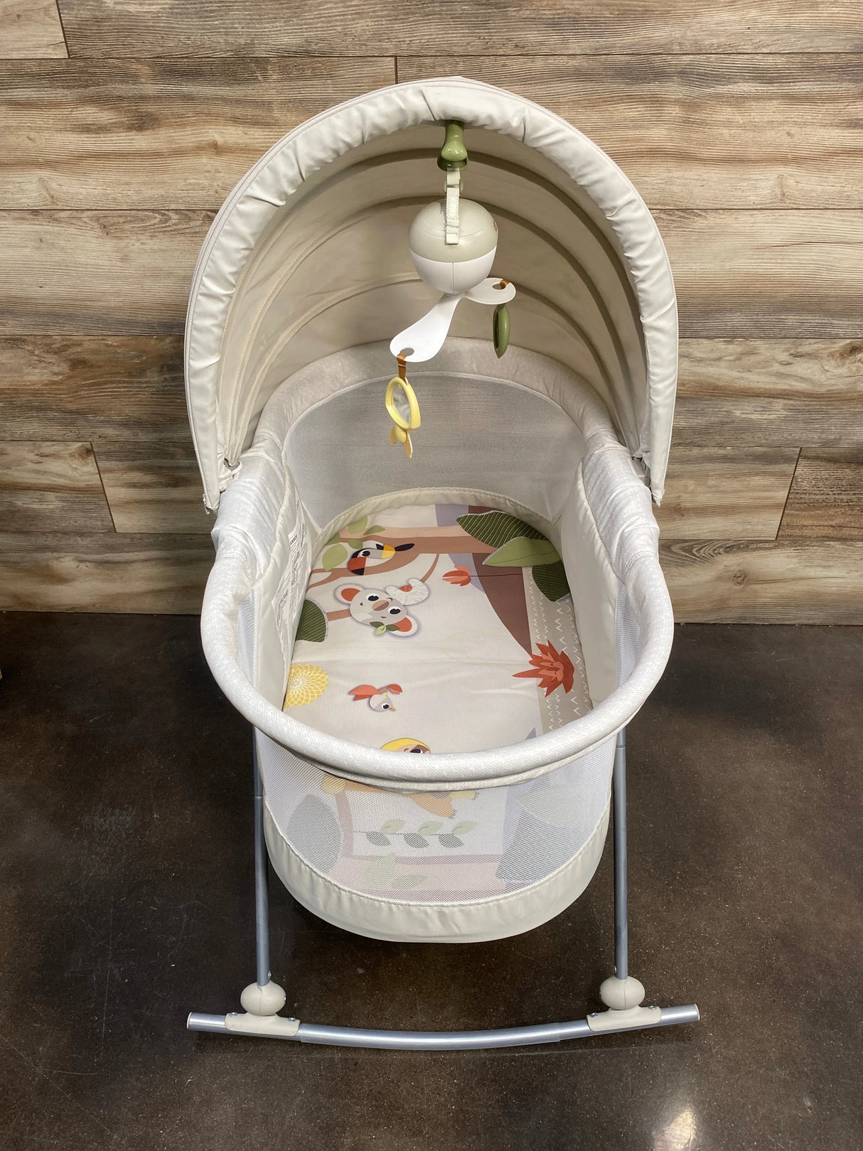 Tiny Love 2-in-1 Take Along Deluxe Bassinet Boho Chic