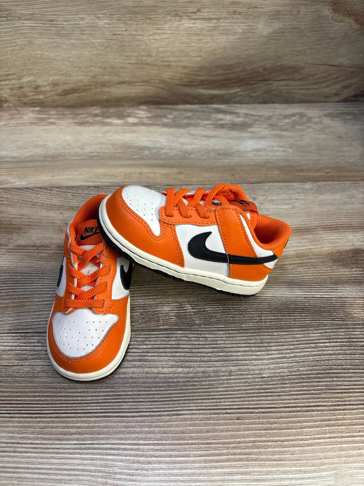 Nike Dunk Low TD "'Halloween' Sneakers sz 7c
