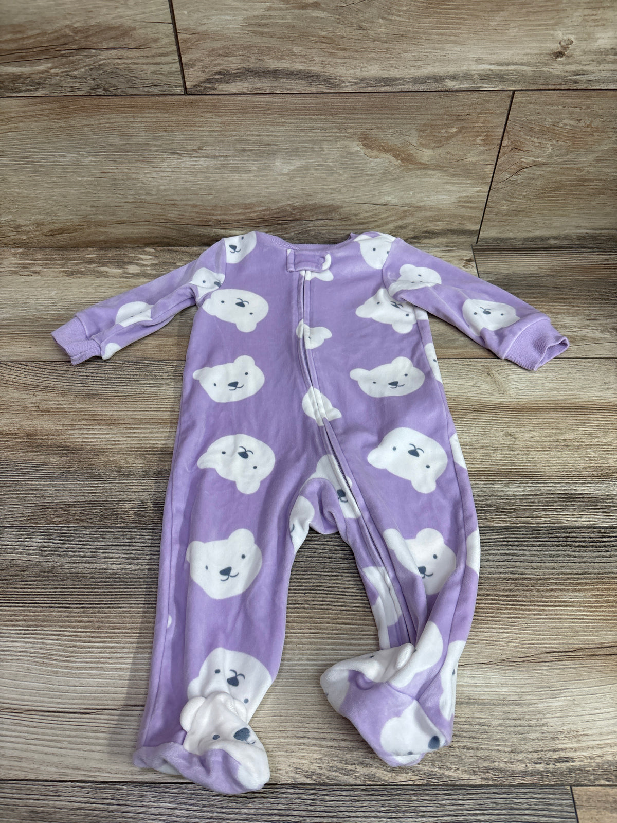 Just One You Blanket Sleeper Purple sz 6m