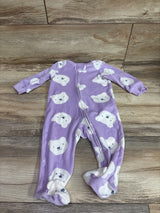 Just One You Blanket Sleeper Purple sz 6m