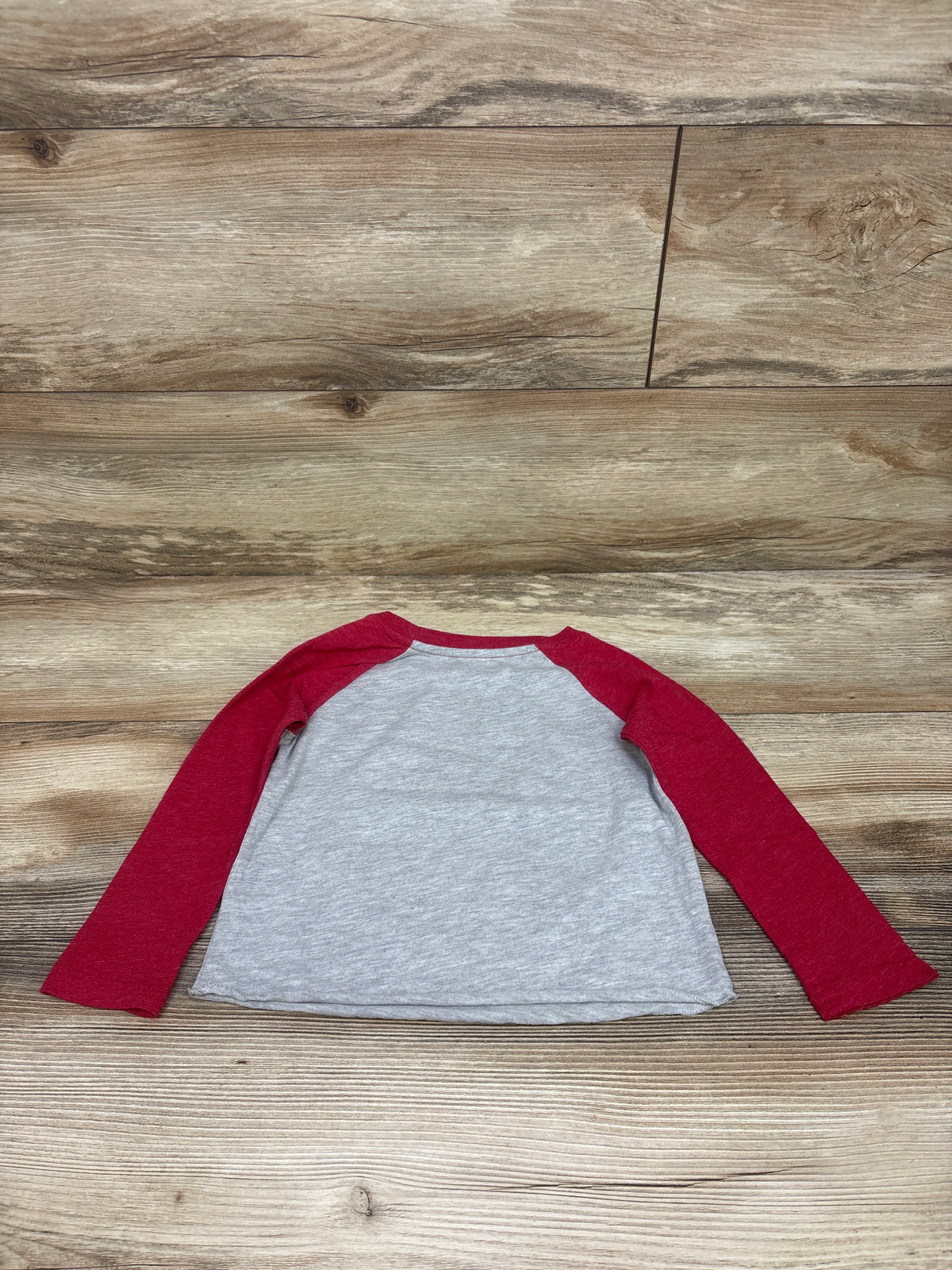 Nirvana Shirt Red/Grey sz 2T