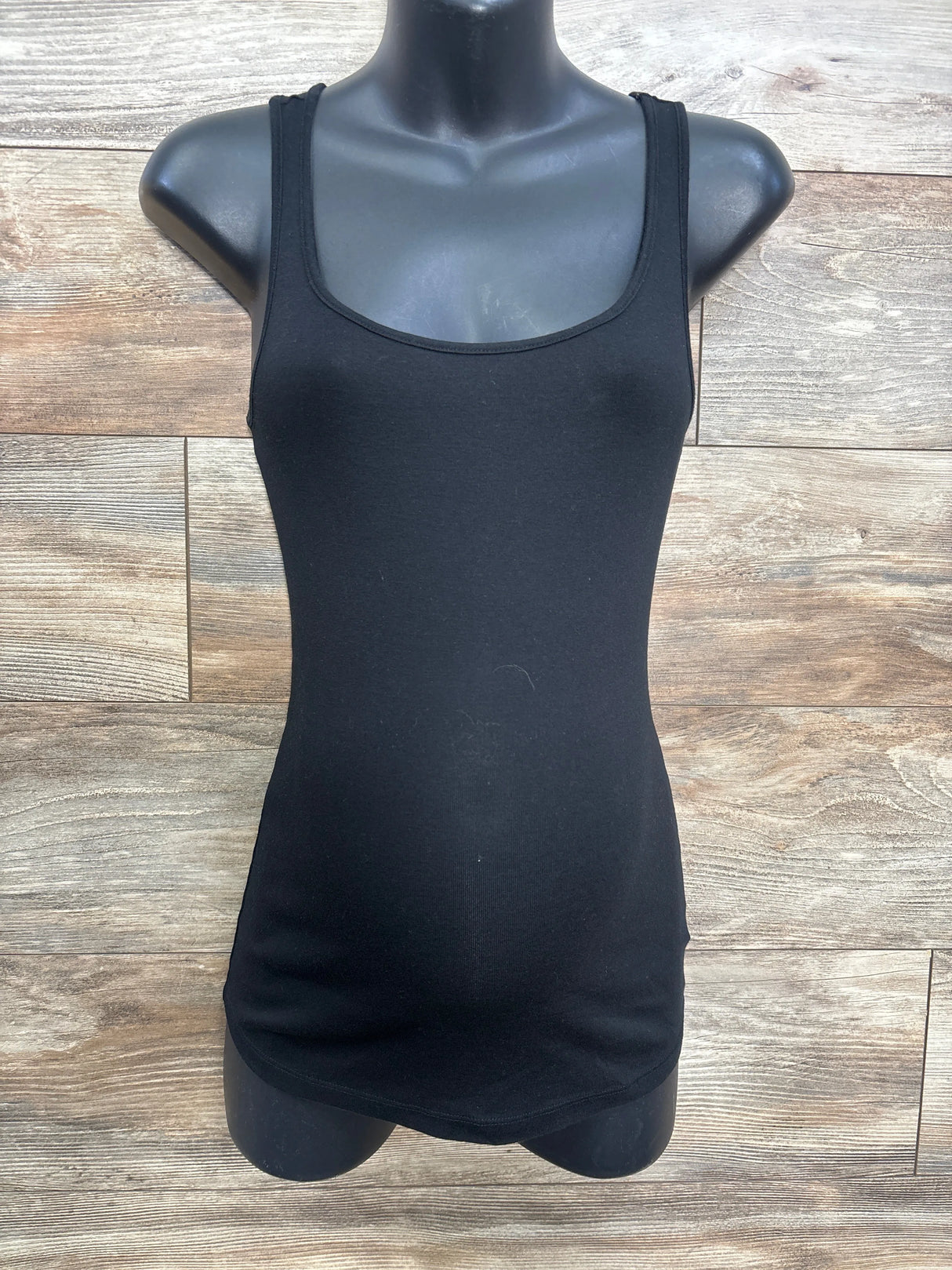 Isabel Maternity Tank Top Black sz Small