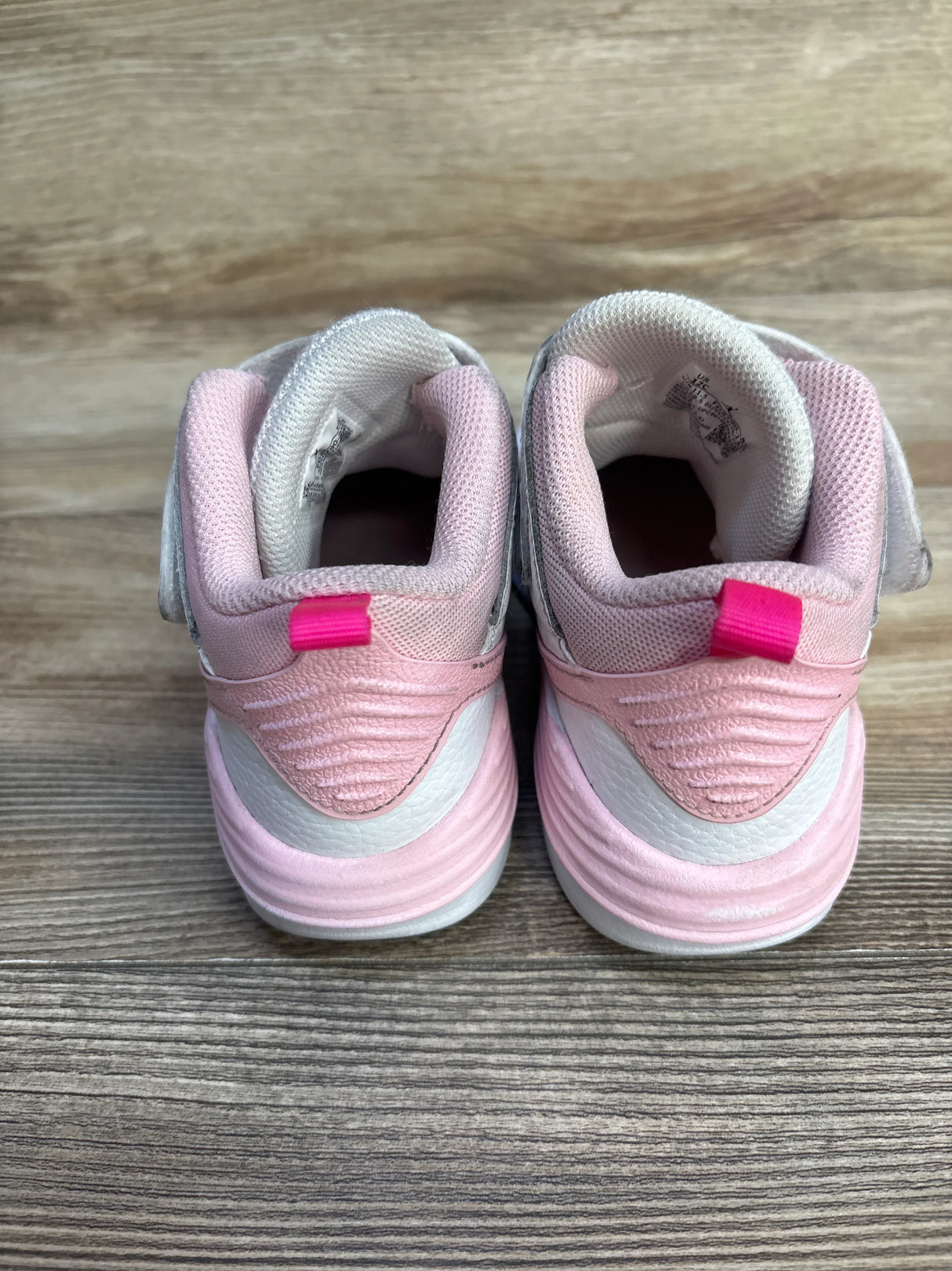 Jordan Max Aura 5 PS 'White Fierce Pink' Sneakers sz 12c - Me n Mommy To Be