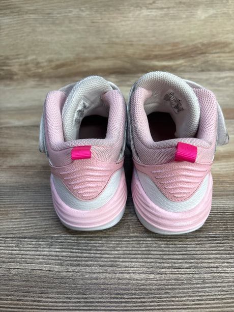 Jordan Max Aura 5 PS 'White Fierce Pink' Sneakers sz 12c - Me n Mommy To Be