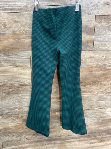 Cat & Jack Houndstooth Pants Green sz 4-5T - Me n Mommy To Be