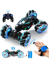 NEW RC 2.4GHZ Race Car Stunts in Blue