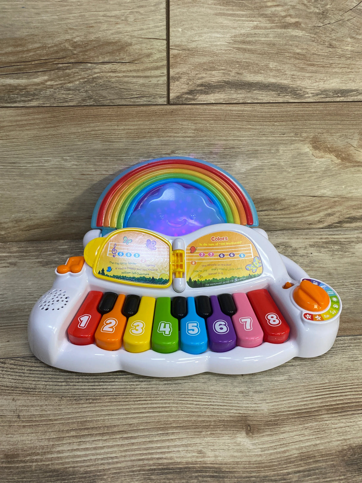 LeapFrog Learn and Groove Rainbow Lights Piano - Me n Mommy To Be