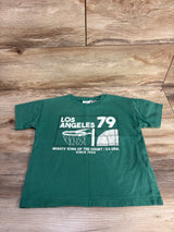 Zara Las Angeles T-Shirt Green sz 5T