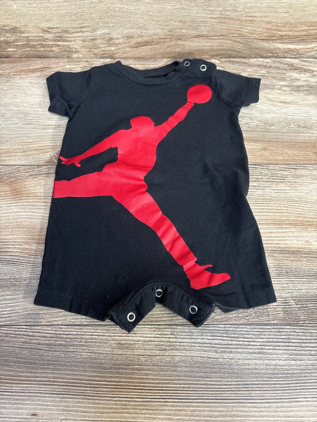 Jordan Logo Shortie Romper Black sz 3m