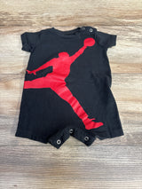 Jordan Logo Shortie Romper Black sz 3m