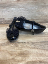 Cupcake Couture Patent Leather Mary Jane Shoes With Bows Black Sz 10c