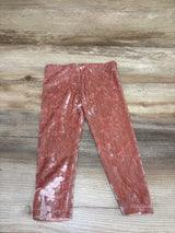 Nike Crushed Velvet Leggings Pink sz 2T
