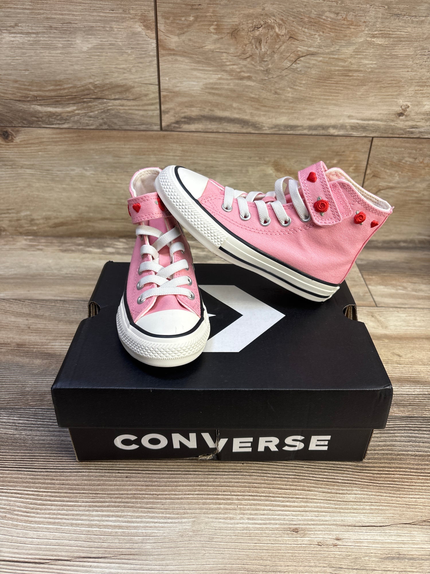 NEW Converse Chuck Taylor All Star Easy-On High Top Sneakers Pink sz 11c