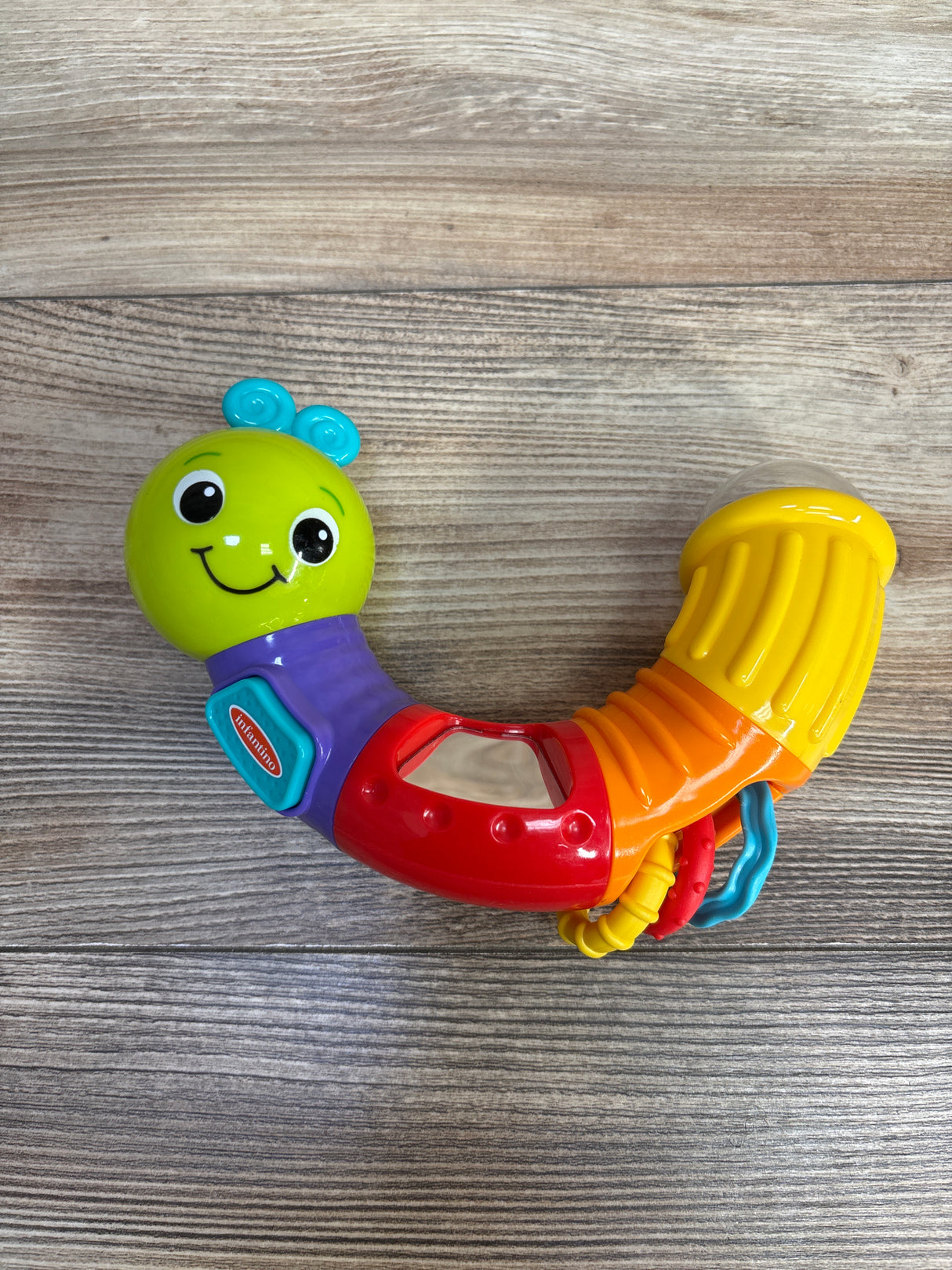 Infantino Twist & Play Caterpillar Rattle