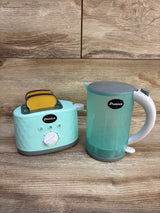 Premium Toys  My First Kettle & Toaster, Aqua