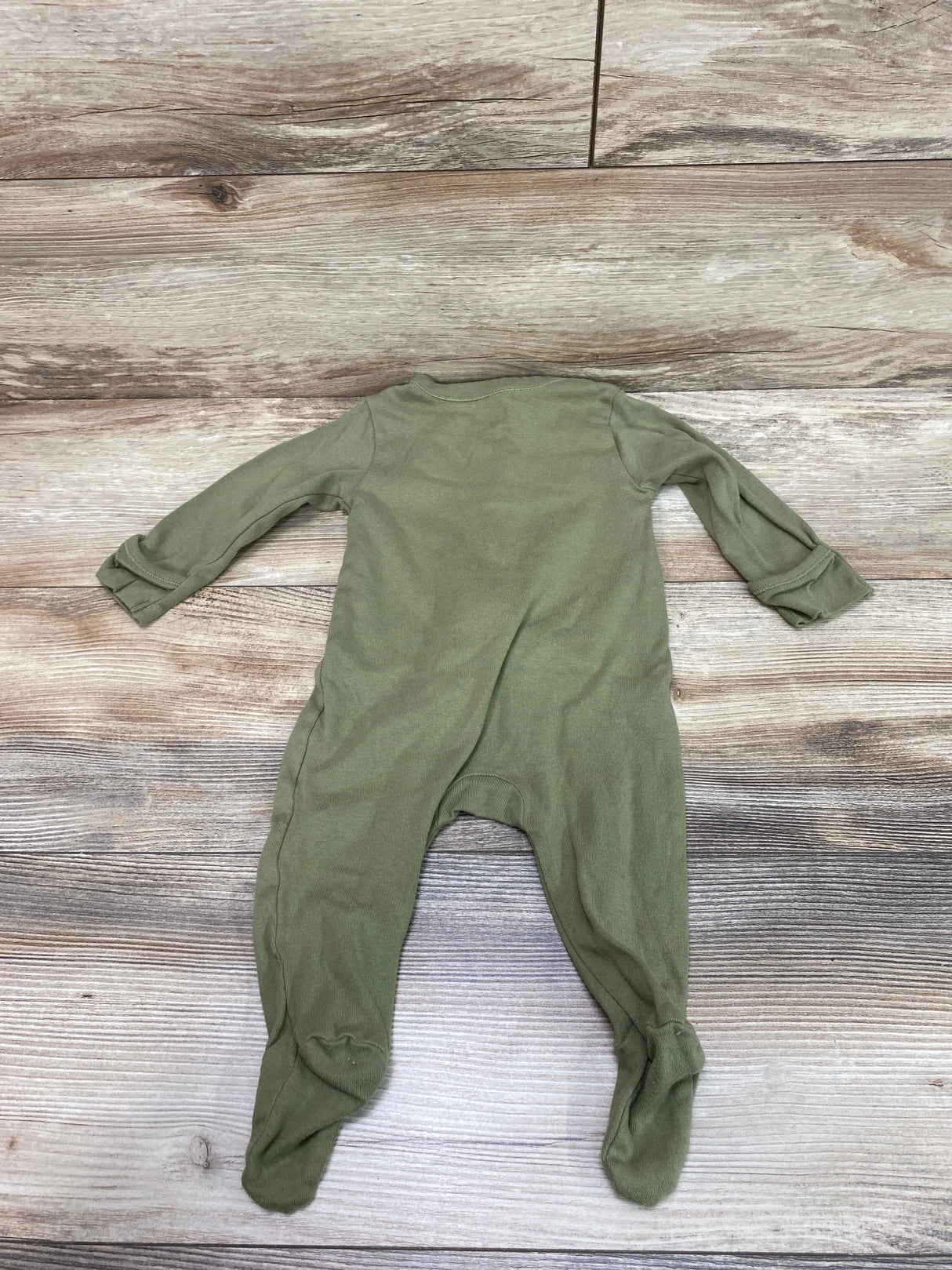 Old Navy Sleeper Green sz 3-6m