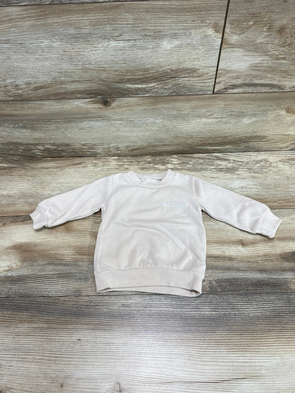 Lila & Jack Sweatshirt Beige sz 6-9m