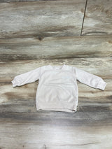 Lila & Jack Sweatshirt Beige sz 6-9m