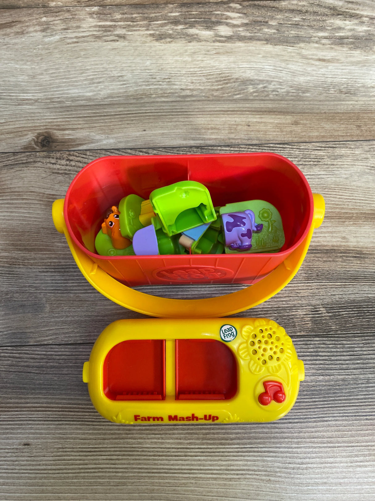 LeapFrog Farm Animal Mash-Up Kit
