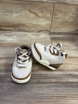 Air Jordan 3 Retro TD 'Palomino' Sneakers sz 3c