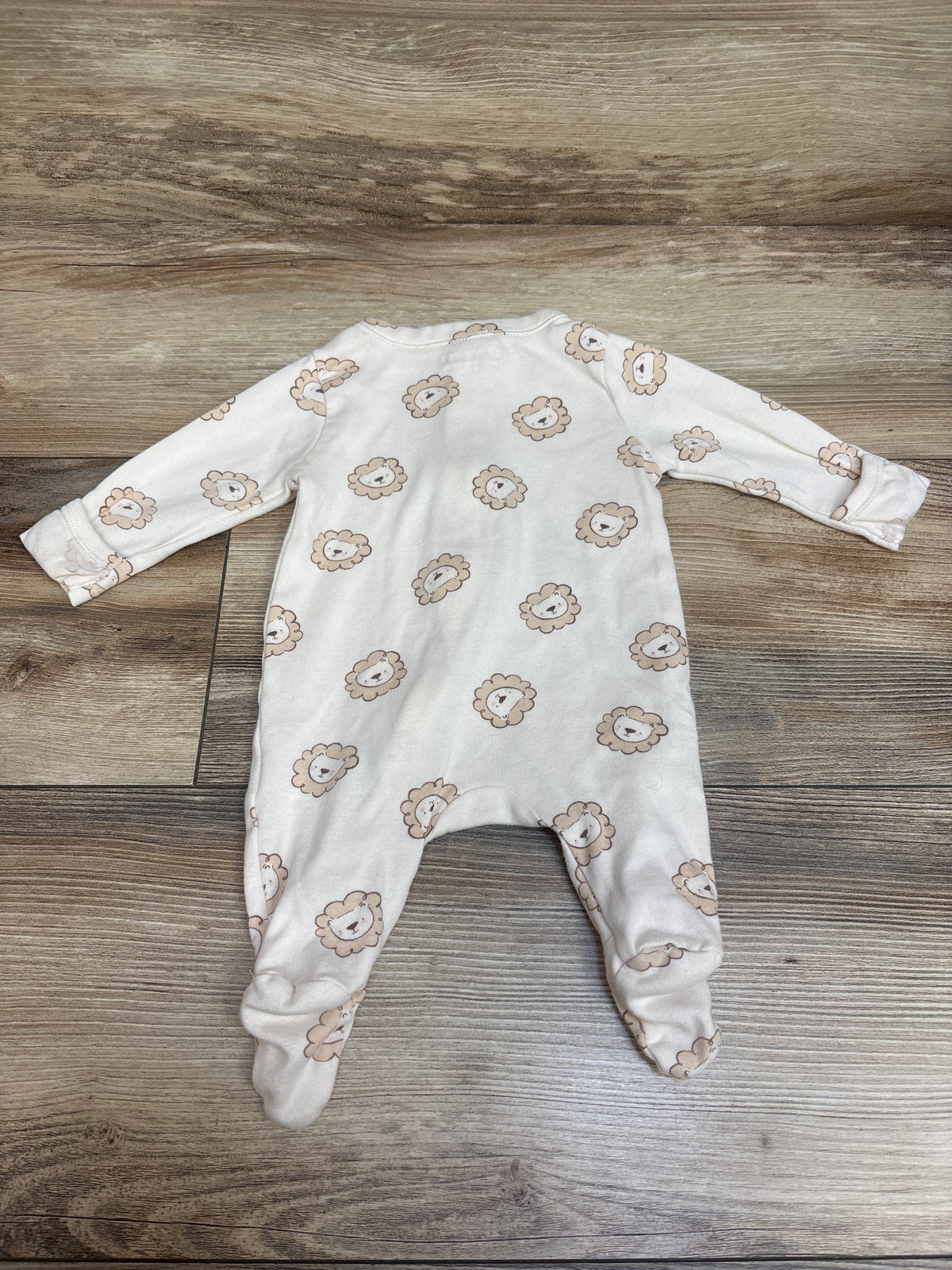 Old Navy Lion Sleeper Ivory sz Newborn