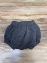 Zara Wool Knit Bloomer Shorts Grey sz 1-3m