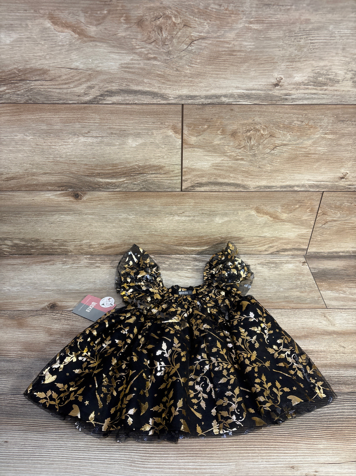 NEW Modern Moments x Wicked Wicked Witch Of The West Elphaba Dress Black sz 12m