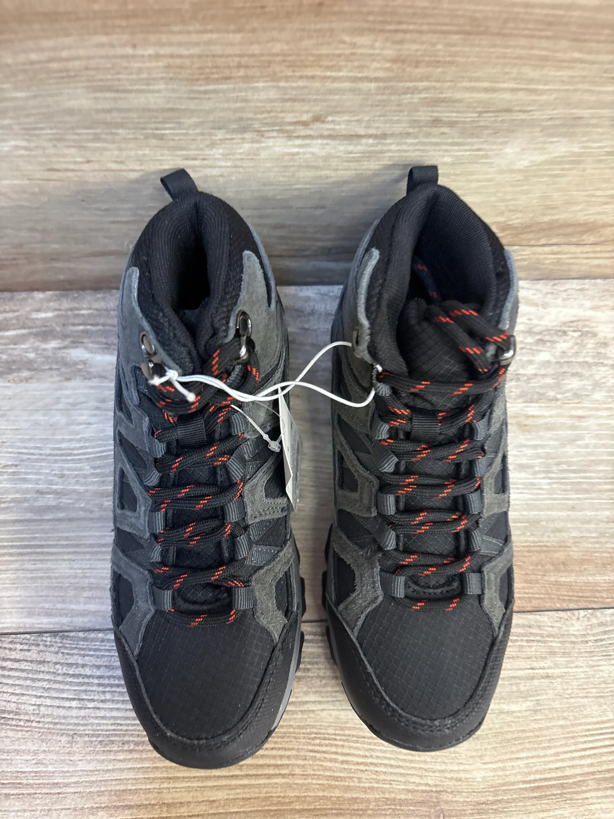 NEW Cat & Jack Patsy Hiking Boots Black sz 2Y