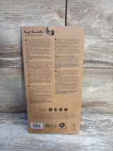 NEW Tiny Twinkle Roundabout Baby Drool Bibs Brown 3pk