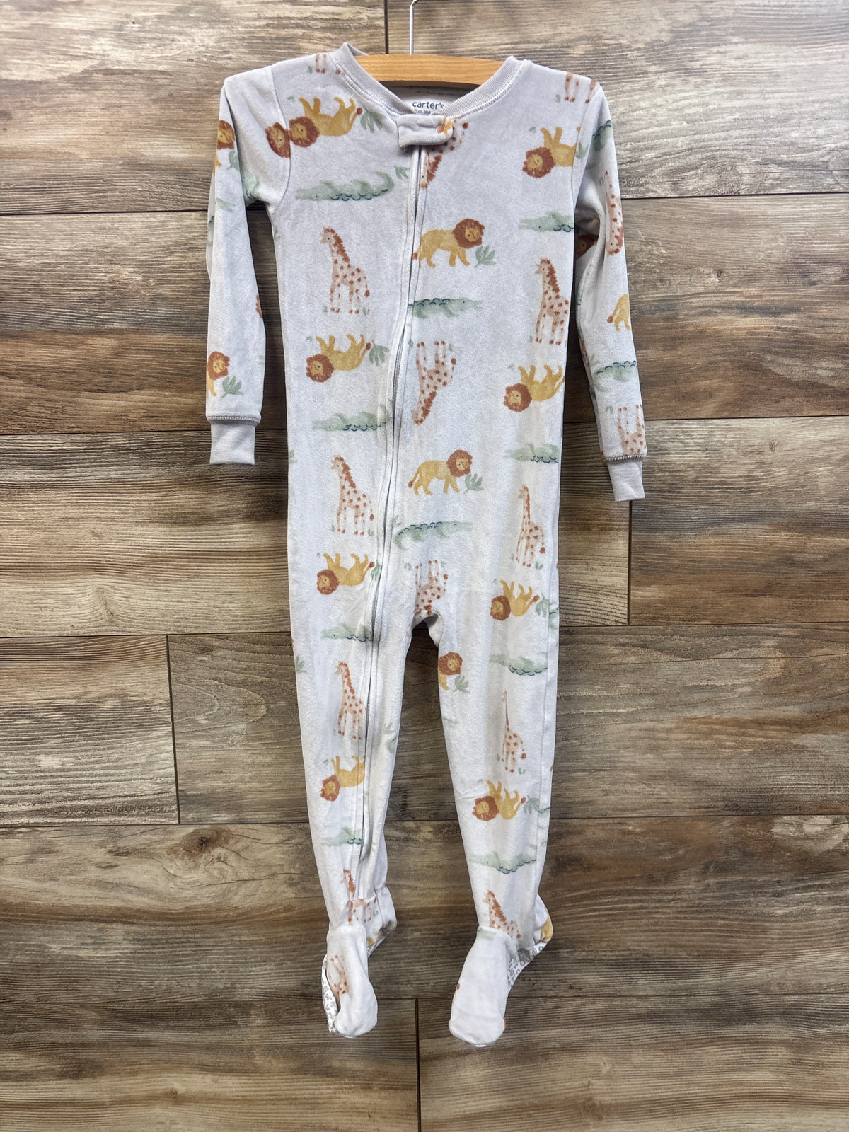 Just One You Blanket Sleeper Grey sz 3T