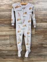 Just One You Blanket Sleeper Grey sz 3T