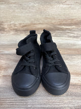 High-Top Canvas Sneakers Black sz 8/9c