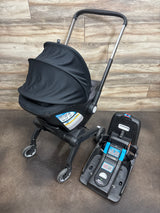 Evenflo Shyft DualRide Travel System in Boone Grey