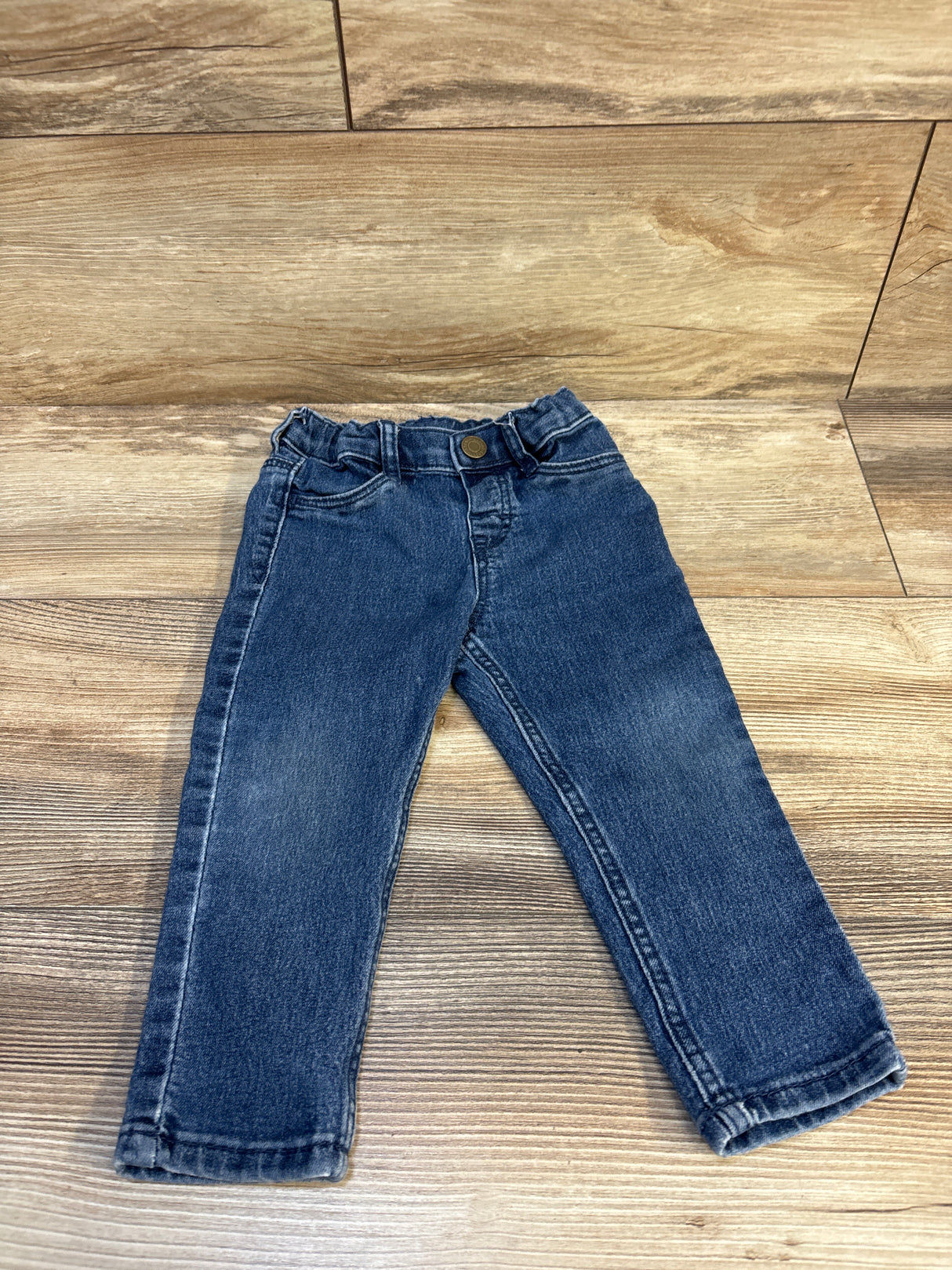 H&M Girl's Jeans Blue sz 12m