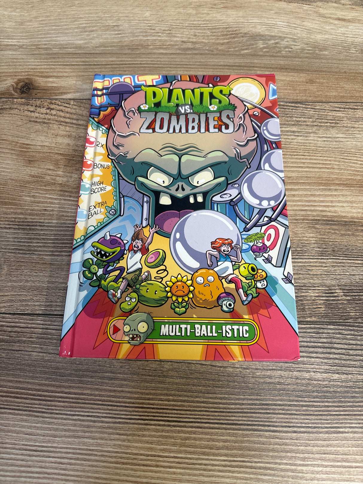 Plants vs. Zombies Volume 17: Multi-ball-istic Hardcover Book