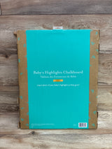 Tiny Ideas Baby's Monthly Milestone Chalkboard