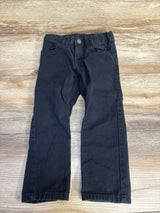 H&M Slim Fit Denim Jeans Black sz 3T